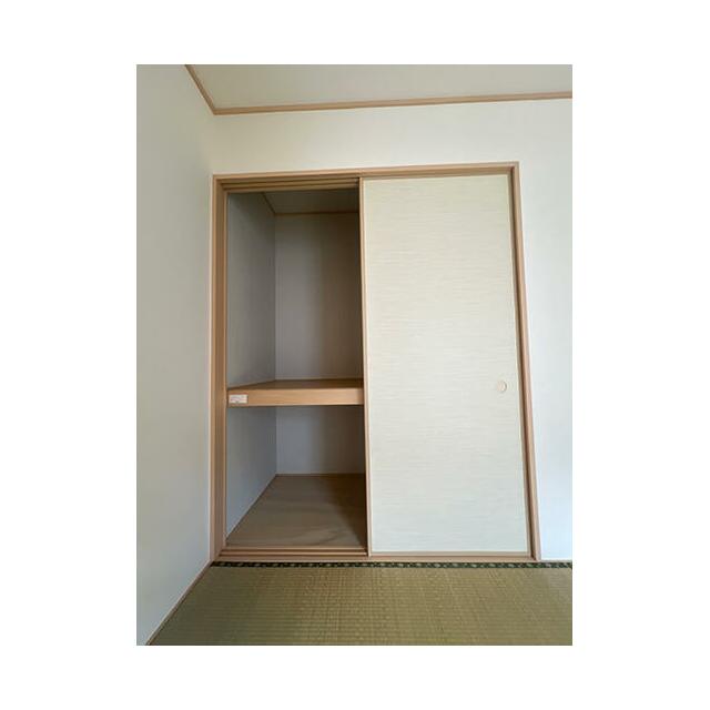 和室約6帖　押し入れ内