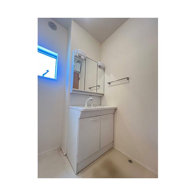 洗面台　クリーニング済み