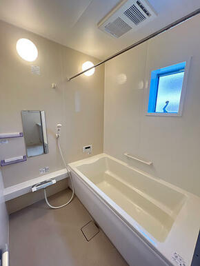 浴室　クリーニング済み