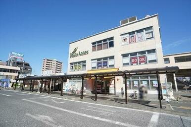 東大宮駅西口の様子です