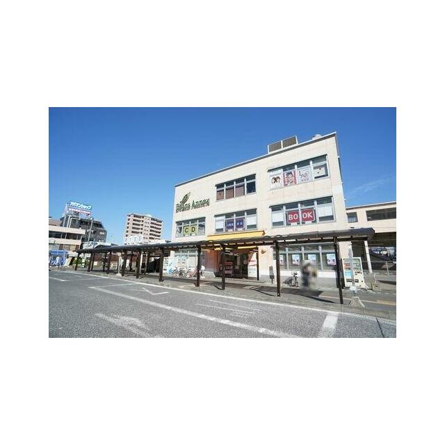 東大宮駅西口の様子です