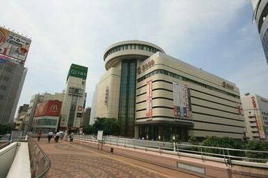 【そごう大宮店】徒歩３分（１８０ｍ）。ＬＯＦＴや本屋等のＳｈｏｐも充実。連絡通路を渡ればビックカメ…