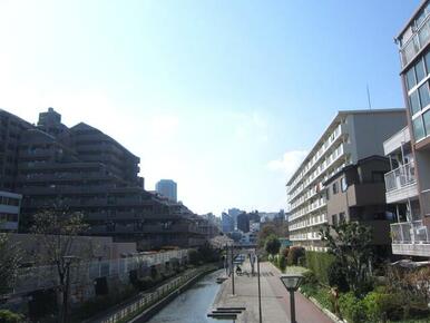 古石場川親水公園