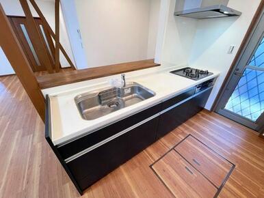 「キッチン」クリーニング済みです