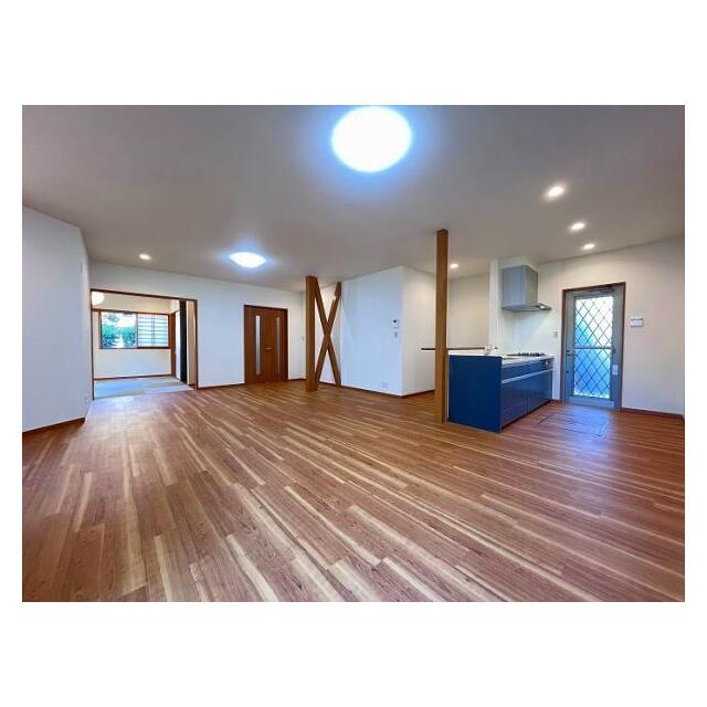 「LDK」約25.3帖のLDKです