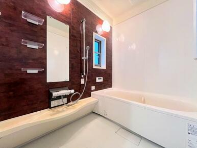 「浴室」クリーニング済みの浴室です