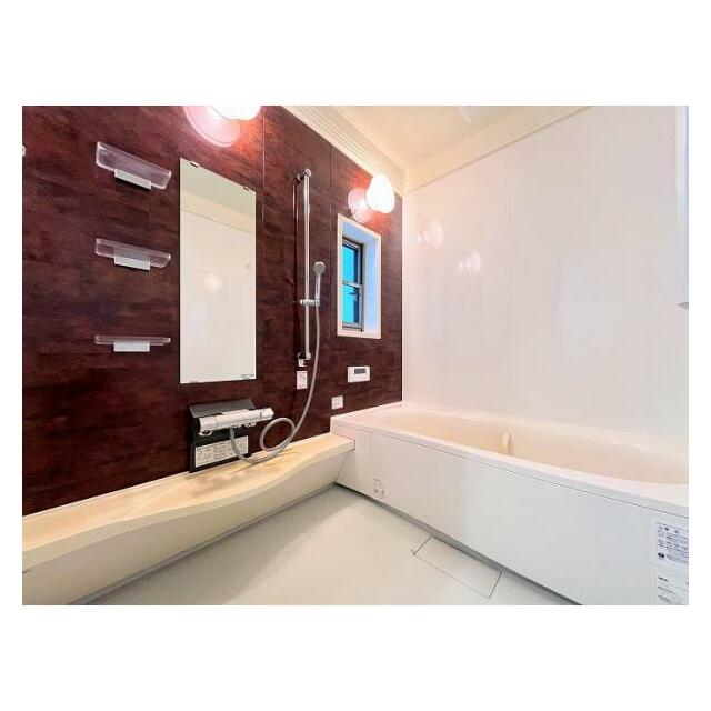 「浴室」クリーニング済みの浴室です