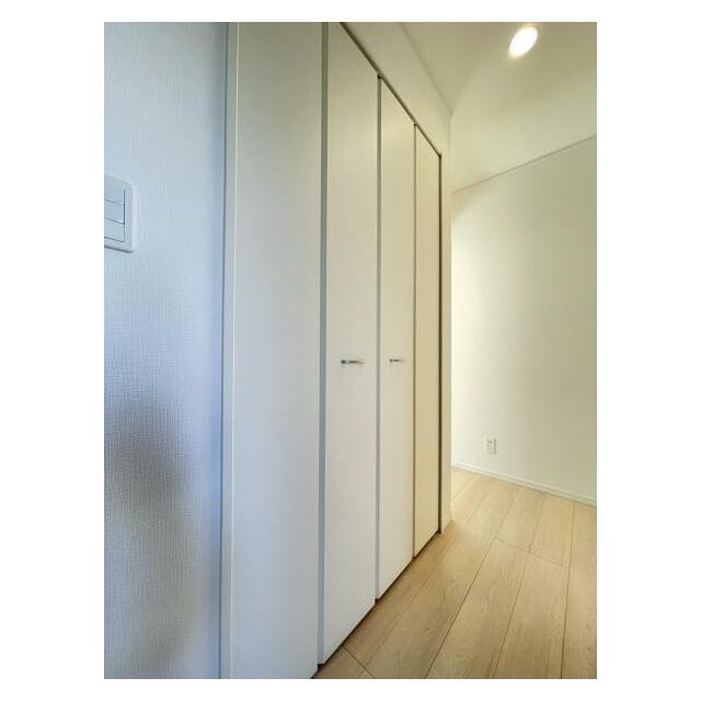 消耗品のストックなど、使い方様々な収納スペース！