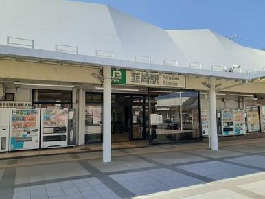 中央線韮崎駅