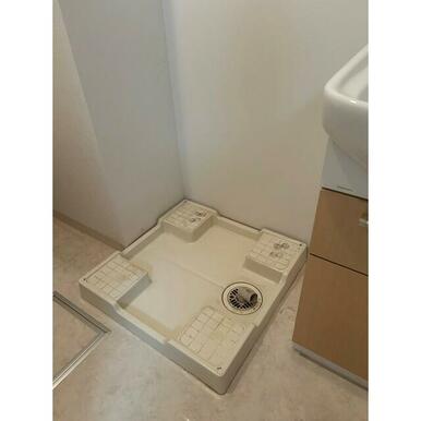 洗濯機置き場