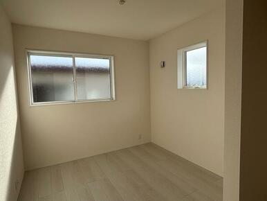 ゲストを迎えるための部屋としても使える（1号棟）