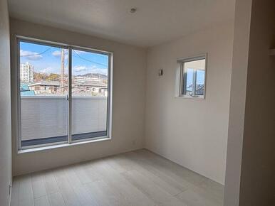 多目的に活用できる洋室（1号棟）