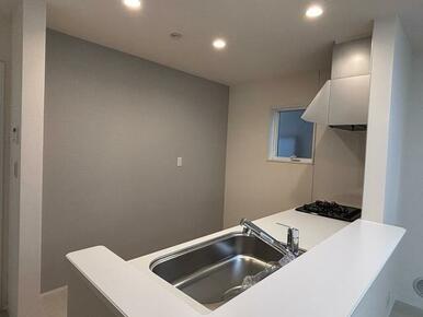 栄養補給だけじゃない。だからキッチンはとっても大切。（1号棟）