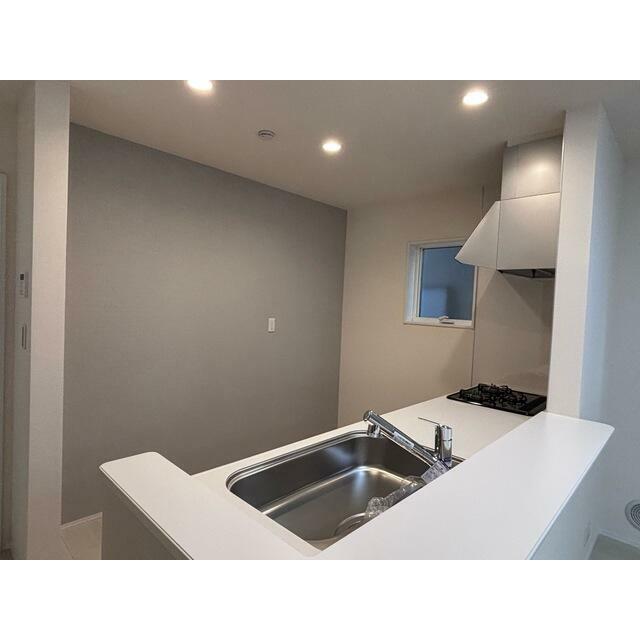 栄養補給だけじゃない。だからキッチンはとっても大切。（1号棟）