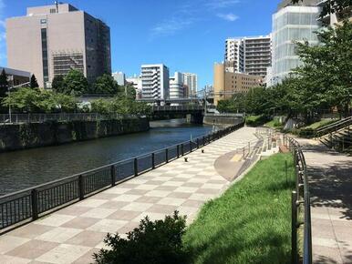 品川区立五反田ふれあい水辺広場