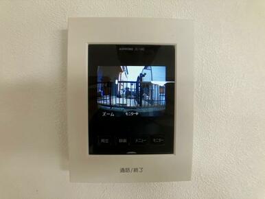 インターホンモニター