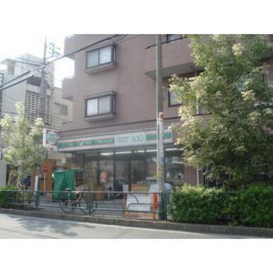ローソンストア100府中美好町店
