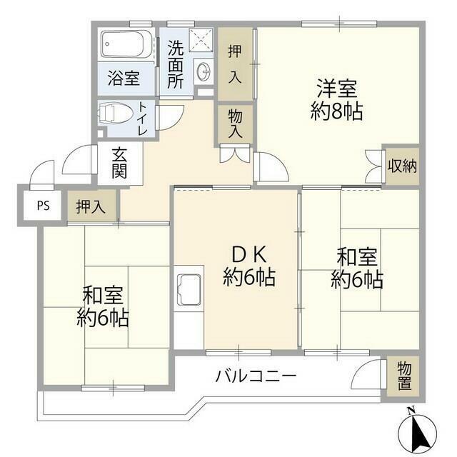 船橋グリーンハイツ七号棟