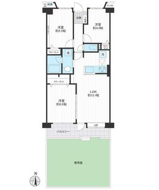 各部屋の使い分けで住む人のおうち時間を楽しく彩りたい