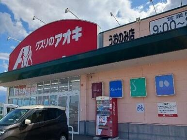 クスリのアオキ　うおのみ店