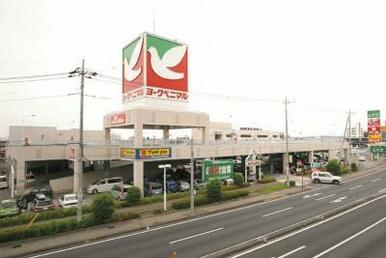 ヨークベニマル御幸ヶ原店　1168ｍ/徒歩15分、車3分