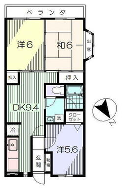 アムール港南間取り図