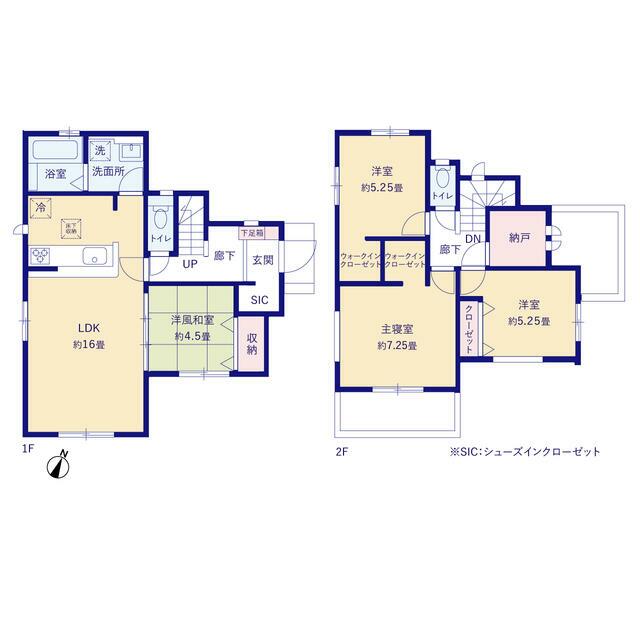 2号棟間取り図