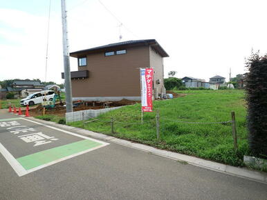 ★夢の平屋建てもいいですね。