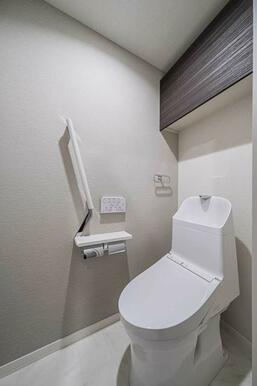 洗浄機能付きのトイレです。