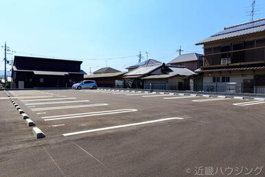 駐車場のご入用の方は入居時にご相談ください