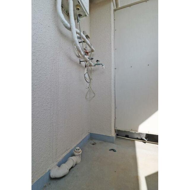 洗濯機置き場