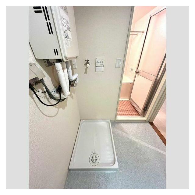 洗濯機置場