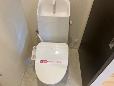 シャワー付きトイレ☆