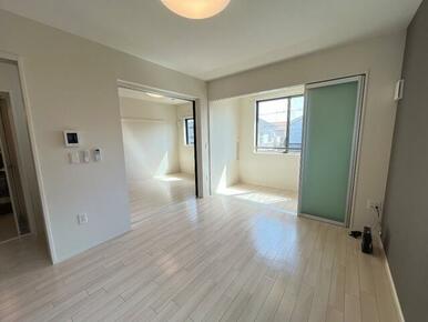 気持ちのいいインナーテラスのお部屋です♪