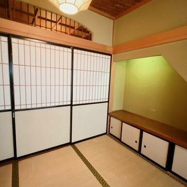 心落ち着く和室