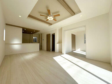 (2)号棟 リビング