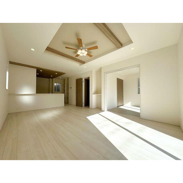 (2)号棟 リビング