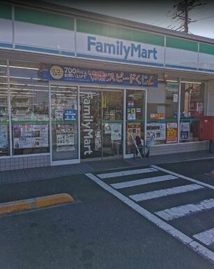 ファミリーマート杉並人見街道店