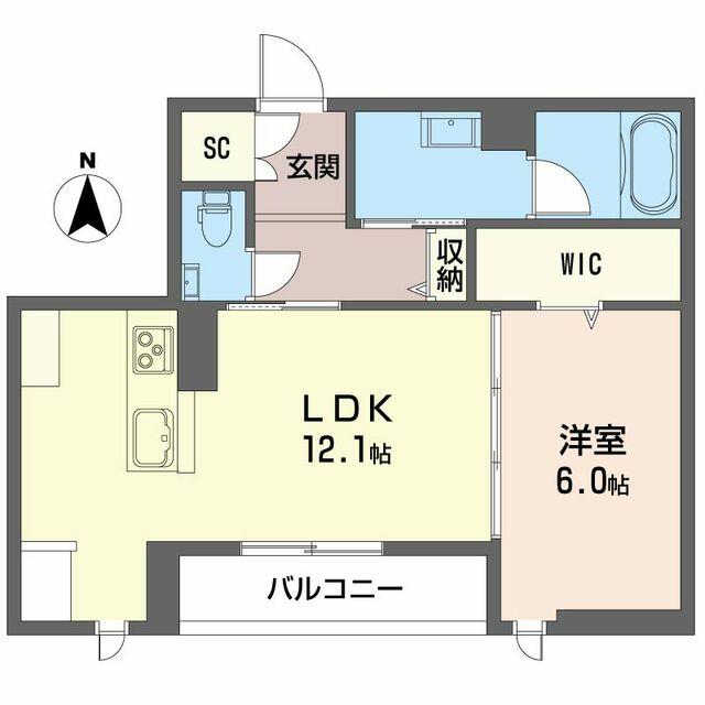 ブルームステージ ００１０２ 1LDKの画像