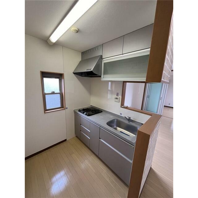 対面キッチン（ガスコンロ）