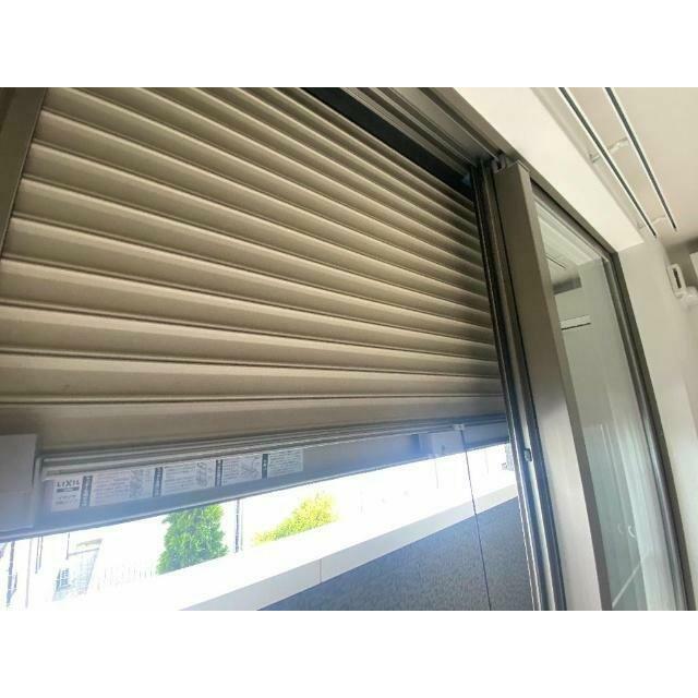 シャッター雨戸