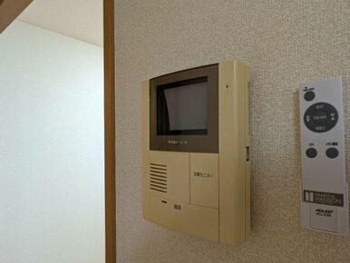 カメラ付インターホン