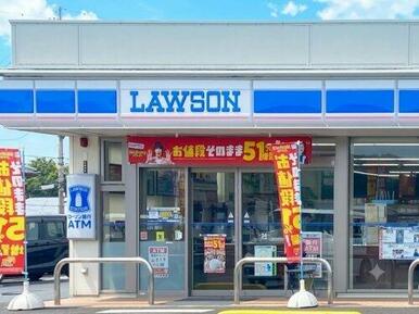 ローソン徳島名東店