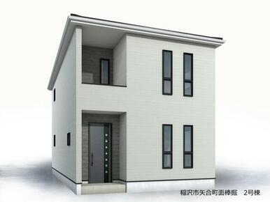 完成予想図（外観）