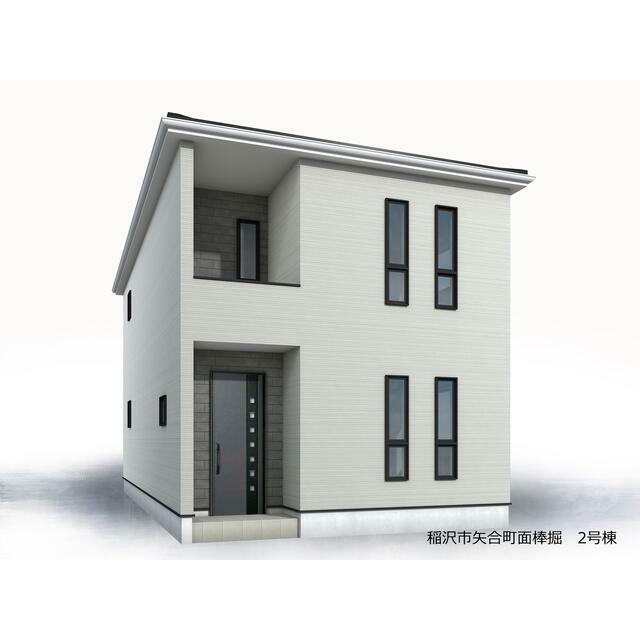 完成予想図（外観）