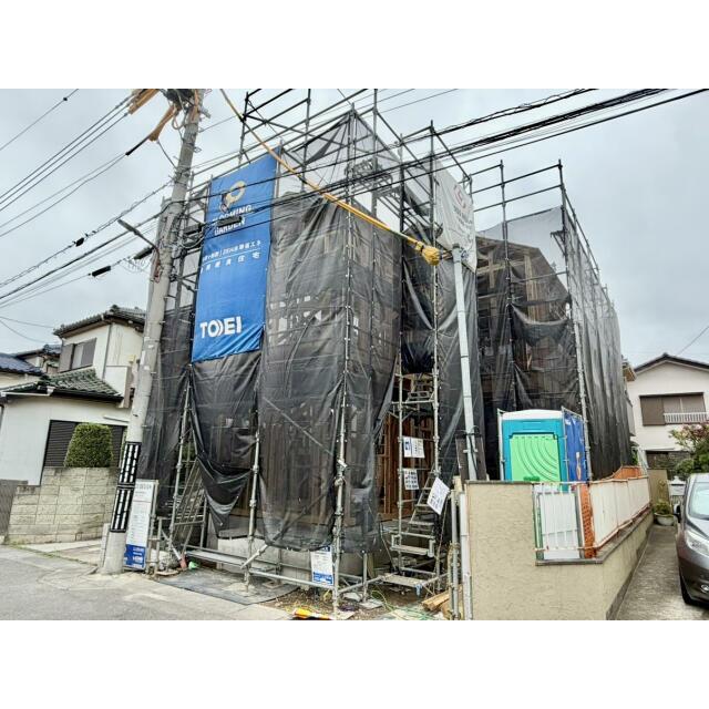 【上棟後の写真】8.3現在