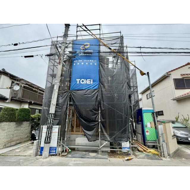【上棟後の写真】8.3現在