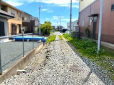 前面道路