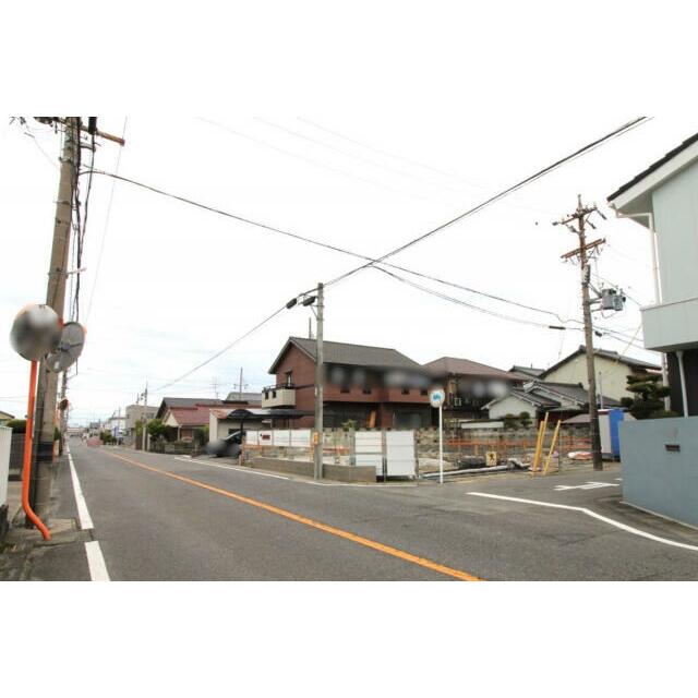 4月5日撮影 西側道路（南→北）
