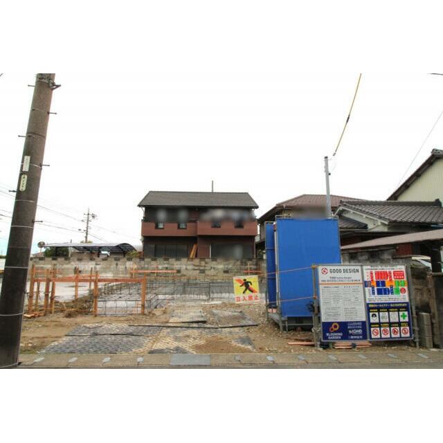 4月5日 南から撮影（2号棟）